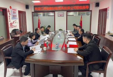 <strong>省贛財融資再擔保公司、省財惠通實業公司蒞余開展代償補償項目追償摸底專項工作</strong>